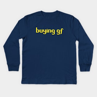 buying gf Kids Long Sleeve T-Shirt